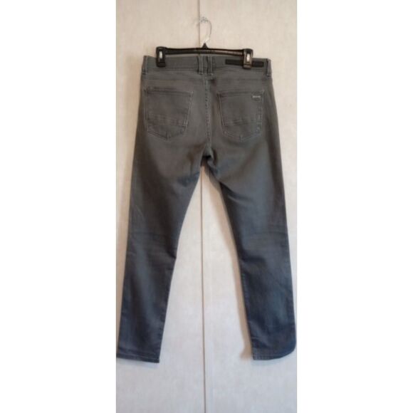 Zara Men's Size 34 Gray Straight Leg Jeans - Picture 1 of 6